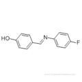 4-[[(4-Fluorophenyl)imino]methyl]-phenol CAS 3382-63-6